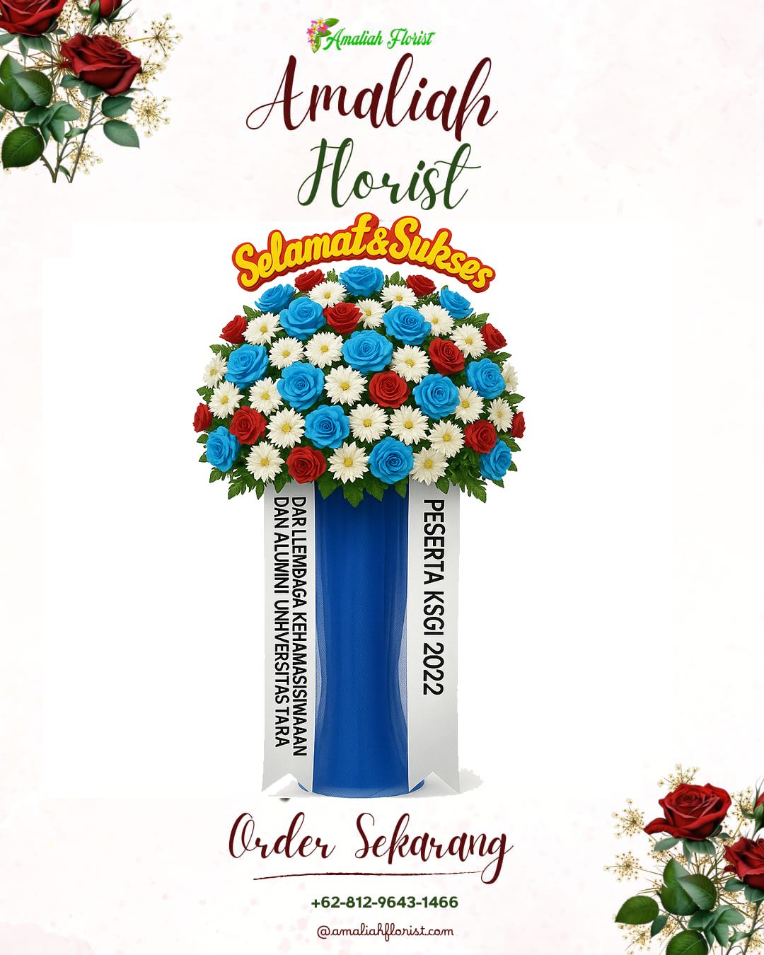 Standing Flowers Cirinten